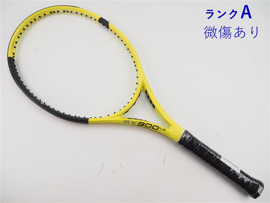【中古】ダンロップ エスエックス 300 エルエス 2022年青写真DUNLOP SX 300 LS 2022(G1)【中古 庭球櫂】