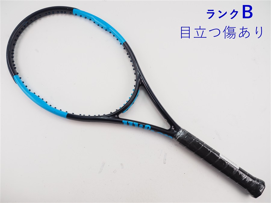 【中古】ウィルソン ウルトラ 周遊旅行 95カウンターベイル 2019年青写真WILSON ULTRA TOUR 95CV 2019(G2)【中古 庭球櫂】