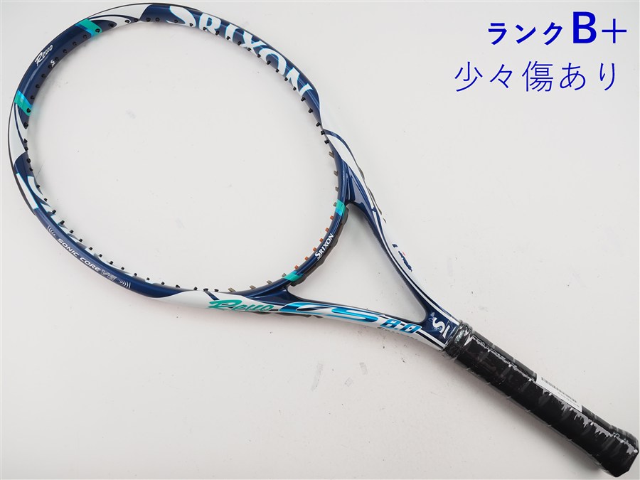 【中古】スリクソン レヴォ CS 8.0 2018年青写真SRIXON REVO CS 8.0 2018(G2)【中古 庭球櫂】