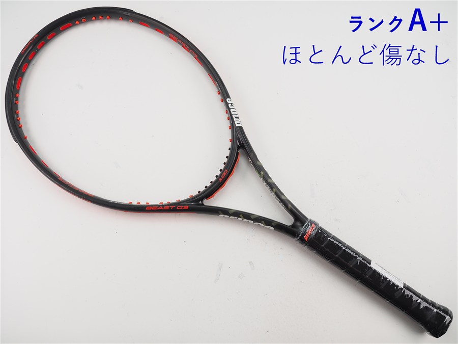 【中古】大公 ビースト オースリー 100 (280g) 2017年青写真PRINCE BEAST O3 100 (280g) 2017(G1)【中古 庭球櫂】