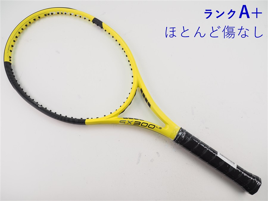 【中古】ダンロップ エスエックス 300 エルエス 2022年青写真DUNLOP SX 300 LS 2022(G3)【中古 庭球櫂】
