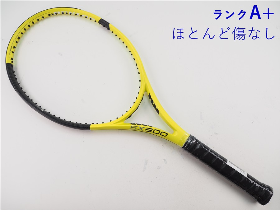 【中古】ダンロップ エスエックス 300 2022年青写真DUNLOP SX 300 2022(G3)【中古 庭球櫂】
