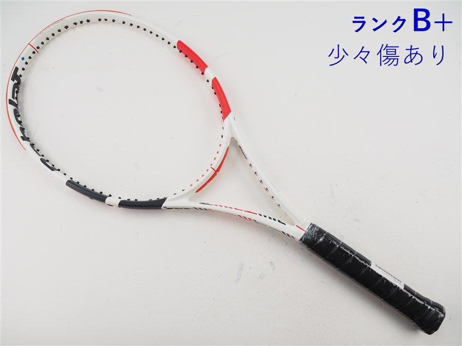【中古】バボラ ピュア ストライク 18×20 2019年モデル BABOLAT PURE STRIKE 18×20 2019(G2)【中古 テニスラケット】