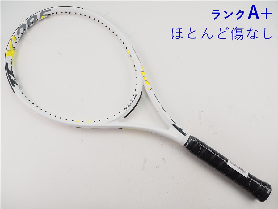 【中古】テクニファイバー ティーエフ エックスワン 285 2021年青写真Tecnifibre TF-X1 285 2021(G1)【中古 庭球櫂】