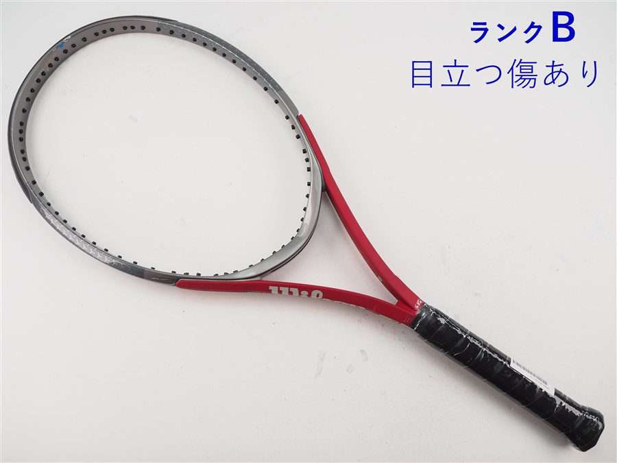 【中古】ウィルソン 取り組み居住地 エックスピー 5 2017年青写真WILSON TRIAD XP 5 2017(G1)【中古 庭球櫂】