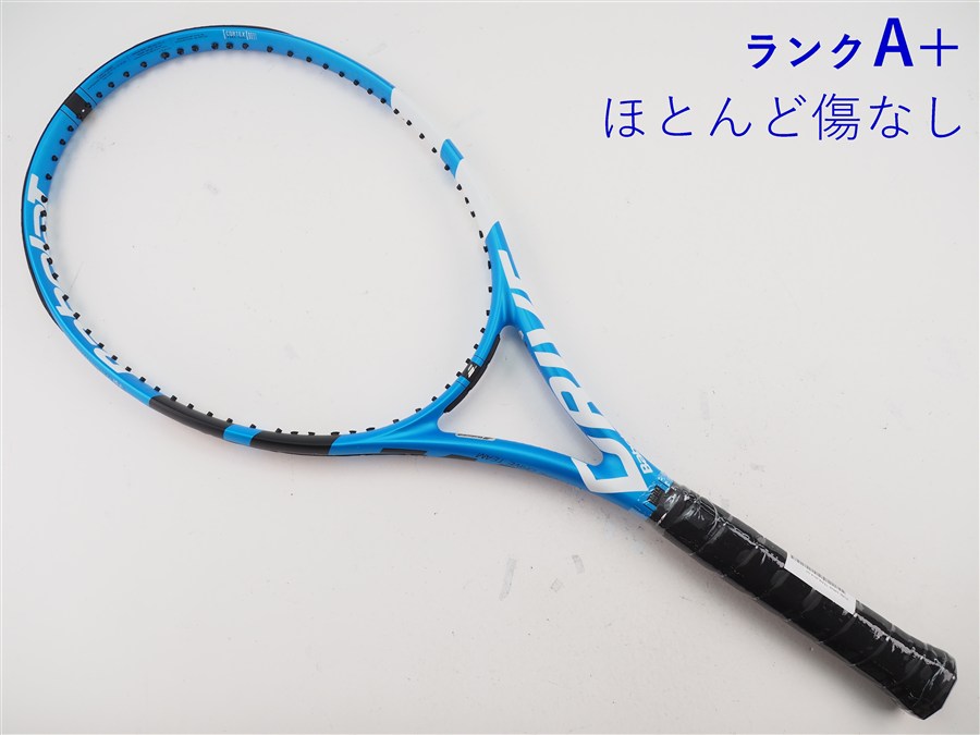 【中古】バボラ 純一無雑 運転 野球クラブ 2018年真似形BABOLAT PURE DRIVE TEAM 2018(G3)【中古 庭球櫂】