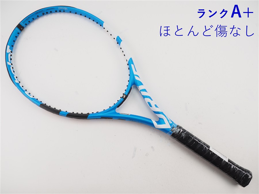 【中古】バボラ 純一無雑 運転 2018年真似形BABOLAT PURE DRIVE 2018(G1)【中古 庭球櫂】