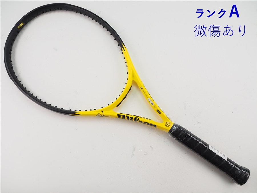 【中古】ウィルソン ミニオンズ クラッシュ 100 バージョン2.0 2023年モデル WILSON MINIONS CLASH 100 V2.0 2023(G2)【中古 テニスラケット】