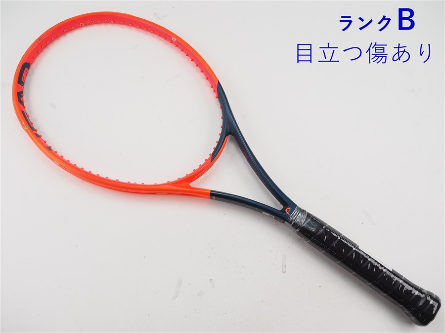 【中古】尖端 急進的 MP 2023年青写真【構成成分はと目欠けら有り】HEAD RADICAL MP 2023(G3)【中古 庭球櫂】