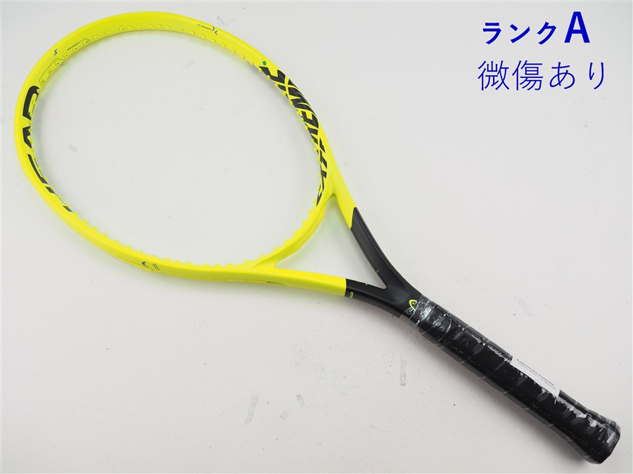 【中古】尖端 グラフィン 360 エクストリーム エス 2018年青写真HEAD GRAPHENE 360 EXTREME S 2018(G1)【中古 庭球櫂】