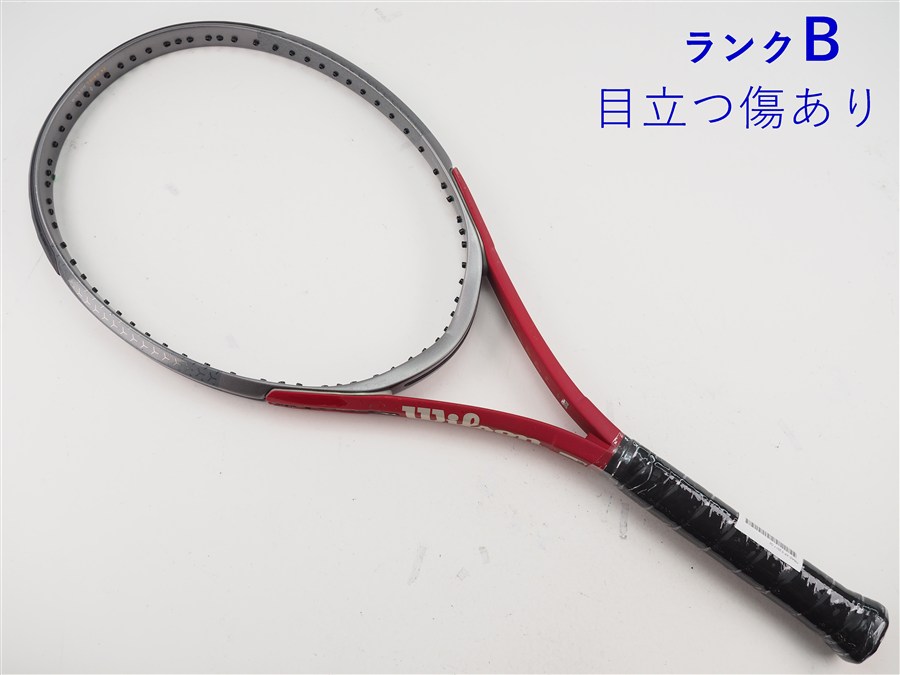 【中古】ウィルソン 取り組み居住地 エックスピー 5 2017年青写真WILSON TRIAD XP 5 2017(G2)【中古 庭球櫂】