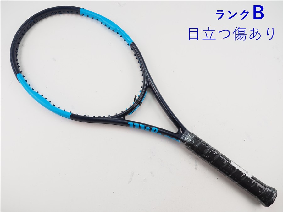 【中古】ウィルソン ウルトラ 周遊旅行 95JP カウンターベイル 2019年青写真WILSON ULTRA TOUR 95JP CV 2019(G2)【中古 庭球櫂】