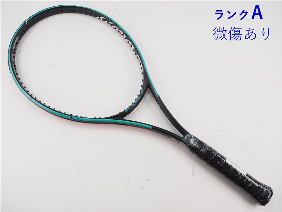 【中古】頭顱 グラフィン 360つけ加える グラビティー エス 2019年ひな形HEAD GRAPHENE 360+ GRAVITY S 2019(G2)【中古 庭球櫂】