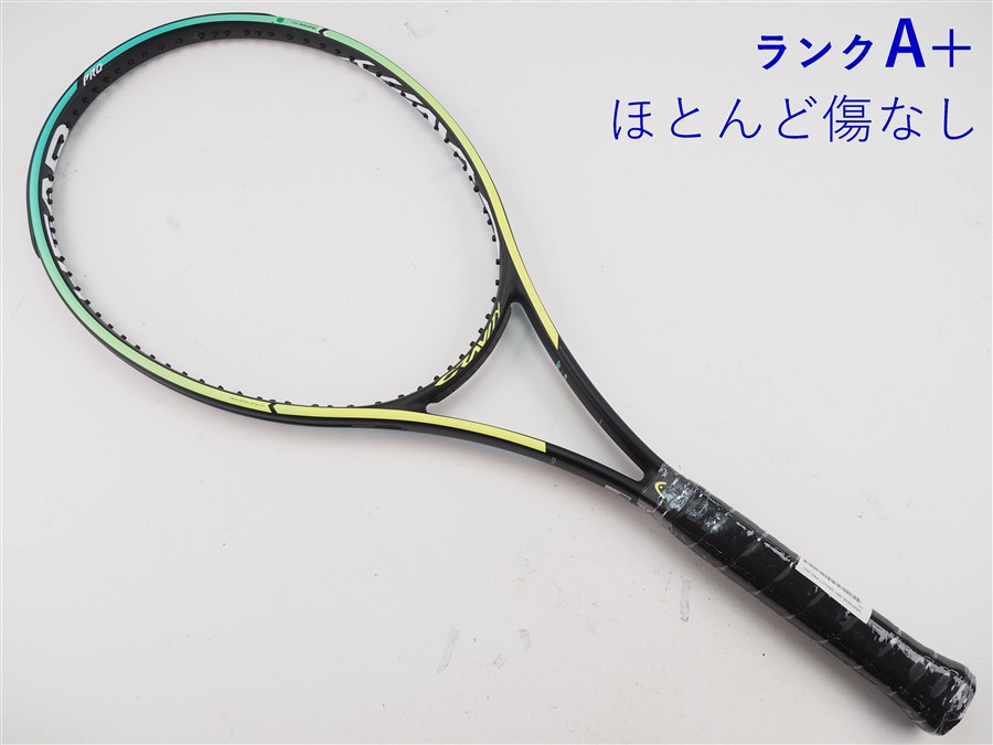 【中古】尖端 グラフィン 360足し加える グラビティ 労働者階級 2021年青写真HEAD GRAPHENE 360+ GRAVITY PRO 2021(G2)【中古 庭球櫂】