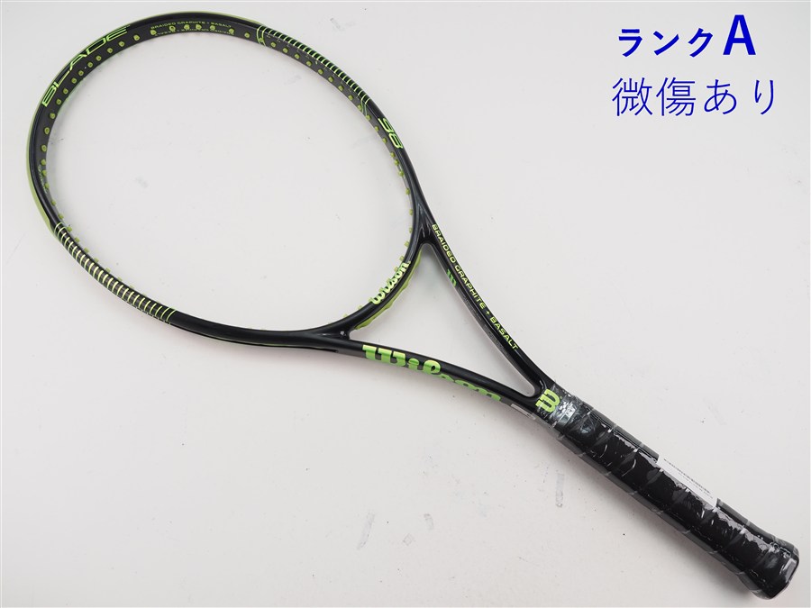 【中古】ウィルソン 金モール 98 16×19 2015年青写真WILSON BLADE 98 16×19 2015(G2)【中古 庭球櫂】