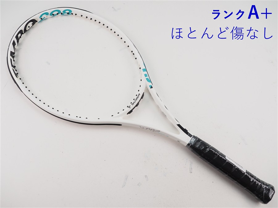 【中古】テクニファイバー ペース 298 2022年青写真Tecnifibre TEMPO 298 2022(G2)【中古 庭球櫂】
