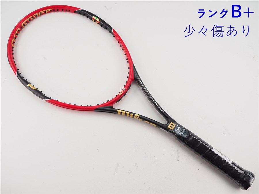 【中古】ウィルソン 労働者階級原材料 97エス 2016年青写真WILSON PRO STAFF 97S 2016(G2)【中古 庭球櫂】