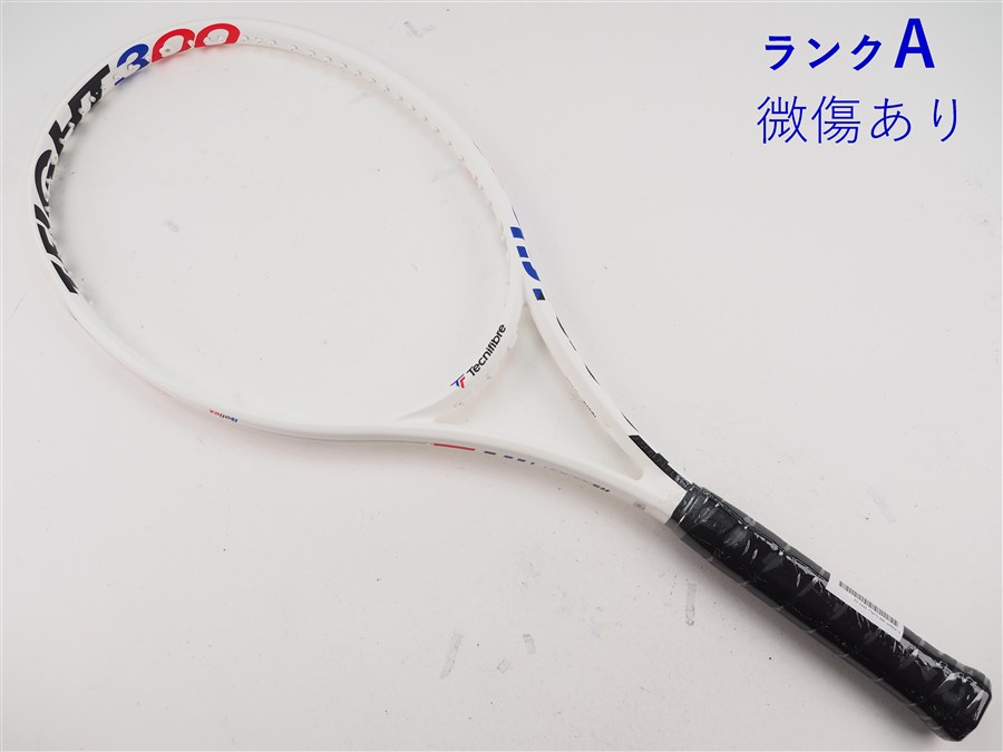 【中古】テクニファイバー 紅茶太刀打ち 300 アイソフレックス 2023年青写真Tecnifibre T-FIGHT 300 Isoflex 2023(G2)【中古 庭球櫂】