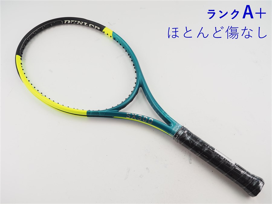 【中古】ダンロップ エスエックス 300 2025年ひな形DUNLOP SX 300 2025(G2)【中古 庭球櫂】