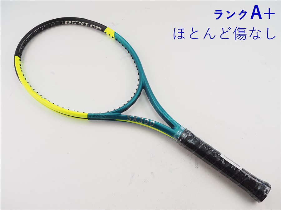 【中古】ダンロップ エスエックス 300 2025年ひな形DUNLOP SX 300 2025(G2)【中古 庭球櫂】