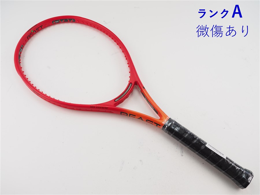 【中古】大公 ビースト DB 100(300g) 2023年青写真【構成成分はと目欠けら有り】PRINCE BEAST DB 100(300g) 2023(G2)【中古 庭球櫂】