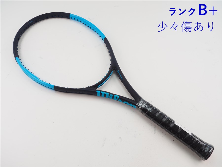 【中古】ウィルソン ウルトラ 100 カウンターベイル 2017年青写真WILSON ULTRA 100 CV 2017(G3)【中古 庭球櫂】