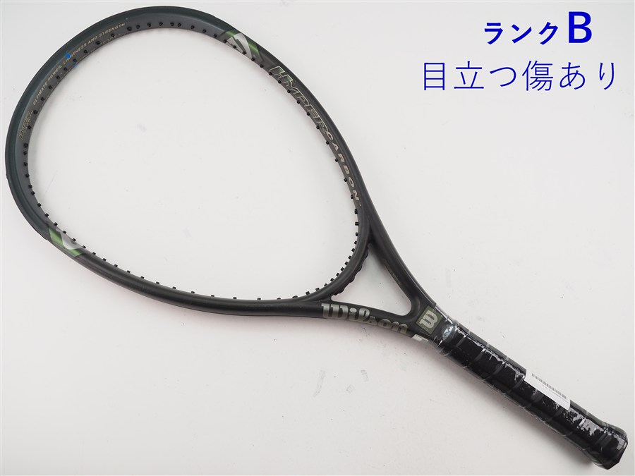 【中古】ウィルソン 御機嫌基準打数 鉄鎚 2.0 125WILSON HYPER HAMMER 2.0 125(G1)【中古 庭球櫂】