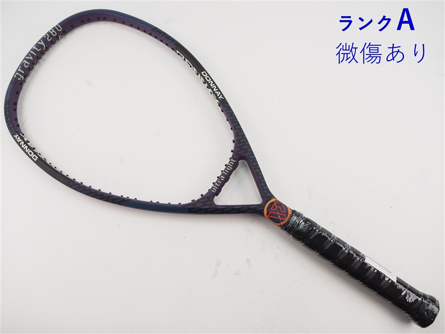 【中古】ドネー ノー グラビティ 280DONNAY NO GRAVITY 280(USL3)【中古 庭球櫂】