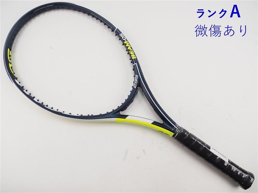 【中古】ブリヂストン 光束 os 295 2017年青写真BRIDGESTONE BEAM-os 295 2017(G2)【中古 庭球櫂】