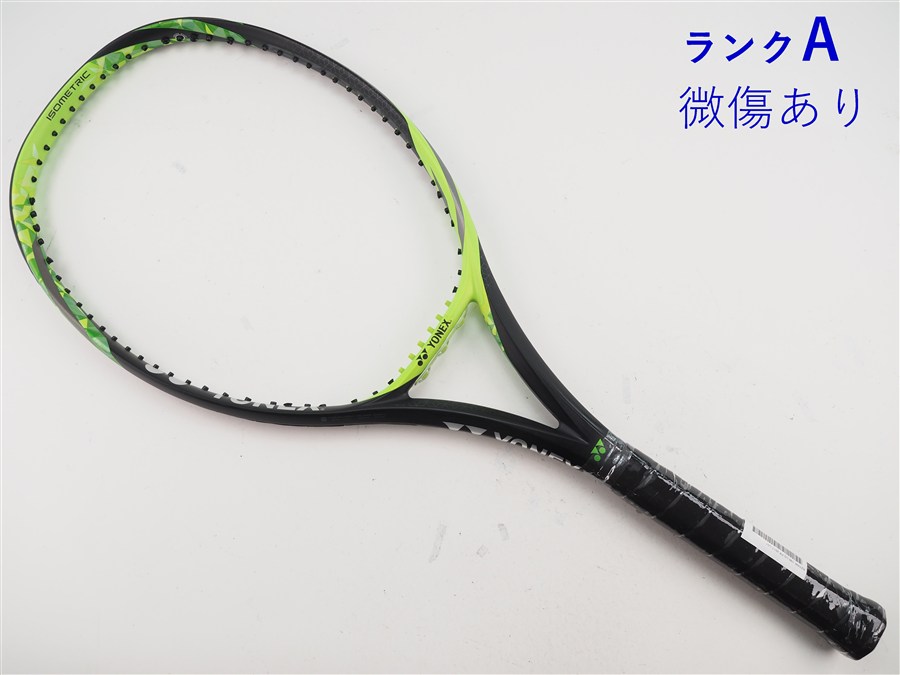 【中古】ヨネックス イーゾーン 100 LG FR 2017年ひな形【輸入物】YONEX EZONE 100 LG FR 2017(LG1)【中古 庭球櫂】