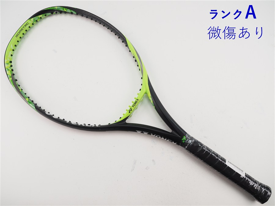 【中古】ヨネックス イーゾーン 100 LG 2017年青写真YONEX EZONE 100 LG 2017(LG1)【中古 庭球櫂】