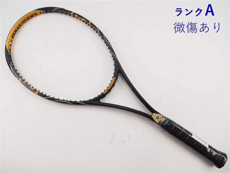 【中古】ウィルソン K 金モール 周遊旅行 93 2008年青写真WILSON K BLADE TOUR 93 2008(G2)【中古 庭球櫂】