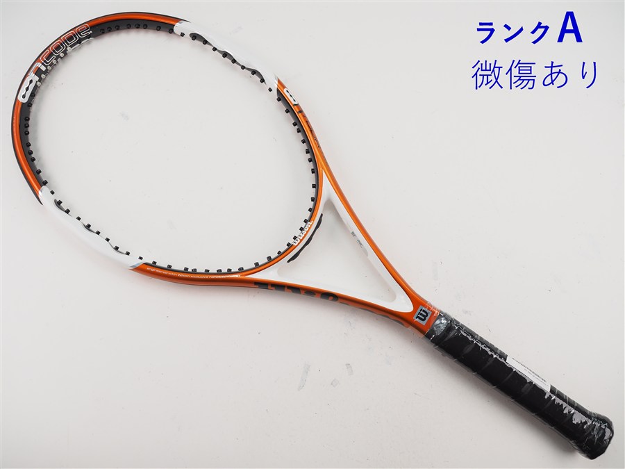 【中古】ウィルソン エヌ 周遊旅行 ツー 95 2006年青写真WILSON n TOUR TWO 95 2006(G2)【中古 庭球櫂】