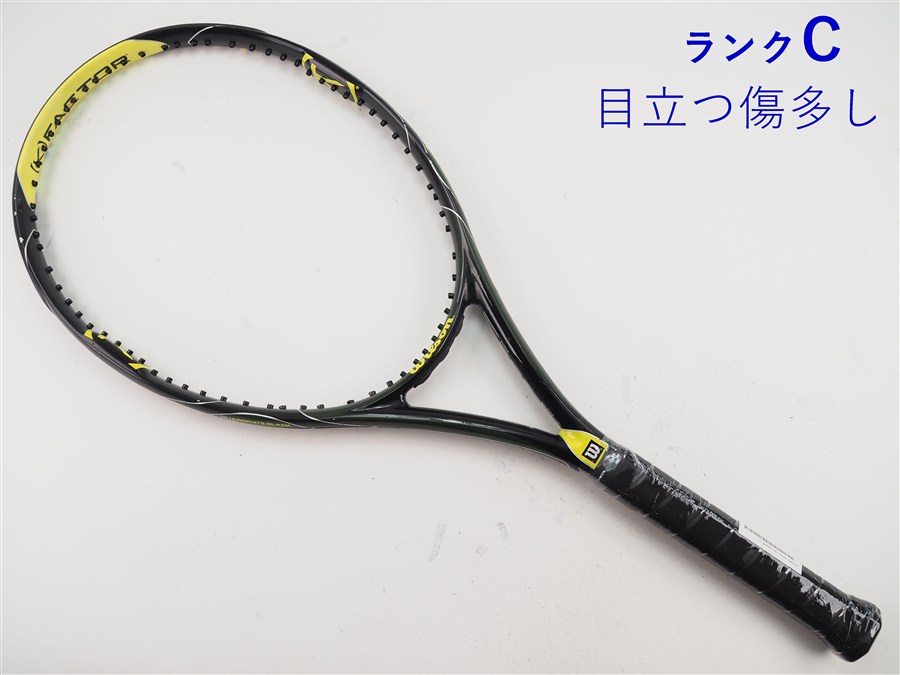 【中古】ウィルソン K プロ オープン 100 2008年モデル WILSON K PRO OPEN 100 2008年(G1)【中古 テニスラケット】