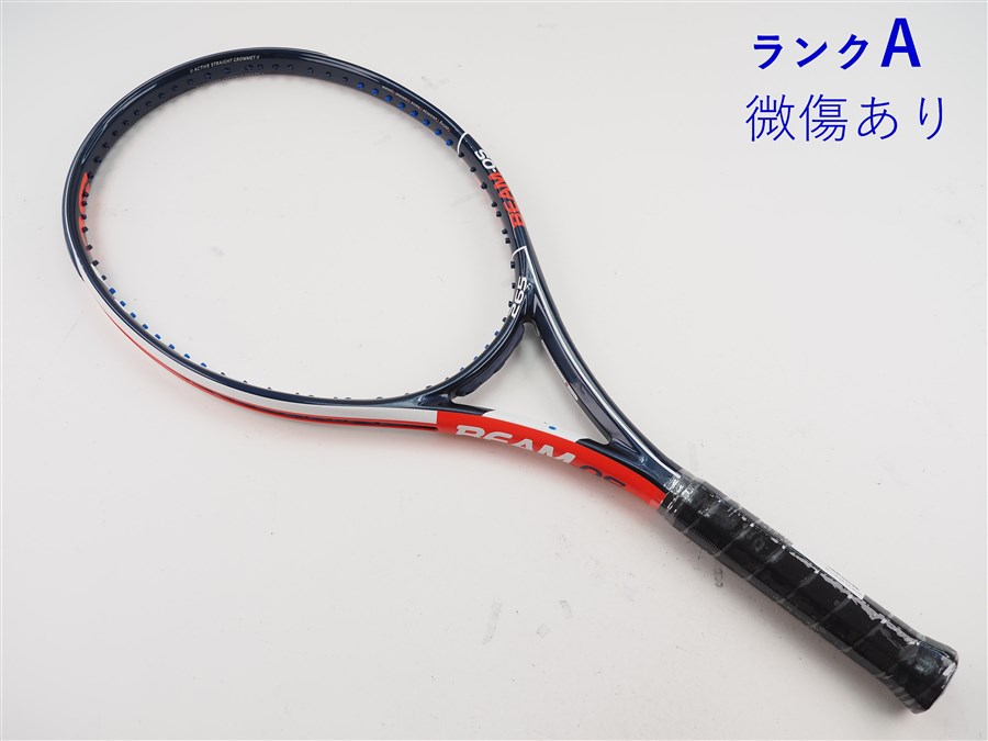 【中古】ブリヂストン 光束 os 265 2017年青写真BRIDGESTONE BEAM-os 265 2017(G2)【中古 庭球櫂】
