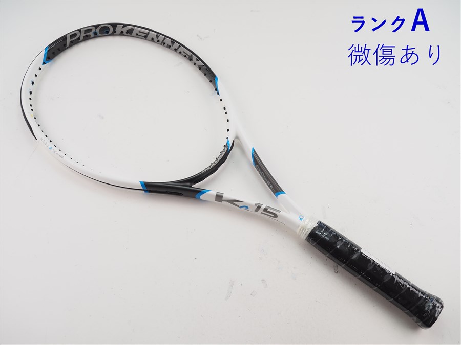 【中古】プロケネックス キネティック 15 (280g) 2020年青写真PROKENNEX Ki 15 (280g) 2020(G2)【中古 庭球櫂】