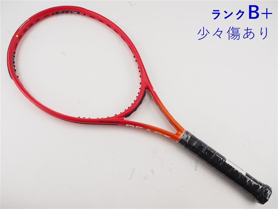 【中古】大公 ビースト オースリー 100 (280g) 2023年青写真PRINCE BEAST O3 100 (280g) 2023(G2)【中古 庭球櫂】