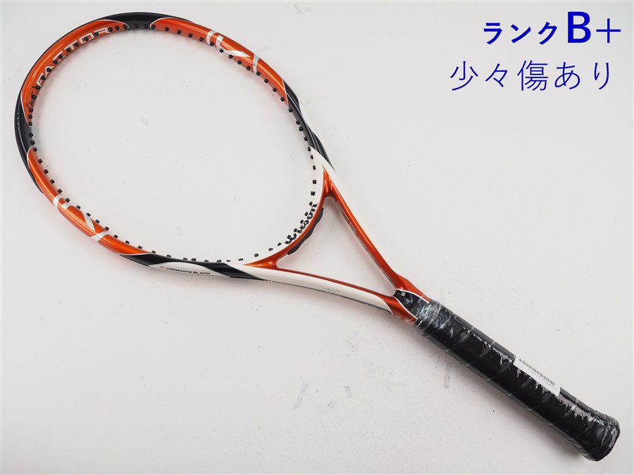 【中古】ウィルソン K 周遊旅行 95 ケイ 規格 2008年青写真WILSON K TOUR 95 Kei spec 2008(G3)【中古 庭球櫂】