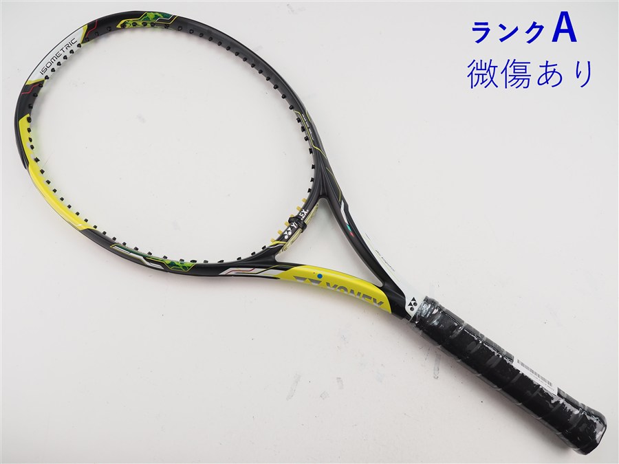 【中古】ヨネックス イーゾーン エーアイ 100 E 2013年青写真YONEX EZONE Ai 100 E 2013(G3)【中古 庭球櫂】