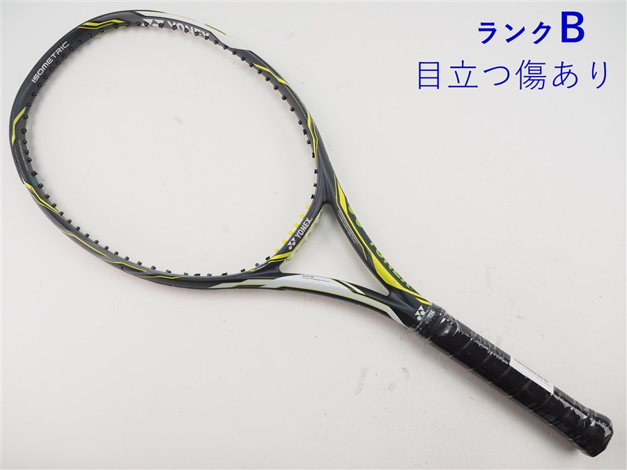 【中古】ヨネックス イーゾーン ディーアール 100 LG 2015年青写真YONEX EZONE DR 100 LG 2015(LG1)【中古 庭球櫂】