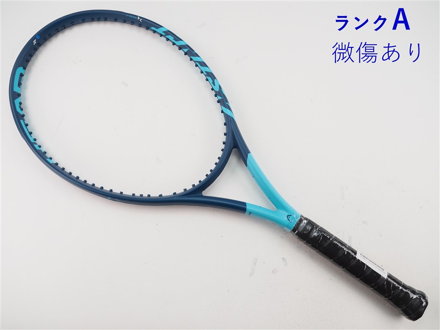 【中古】尖端 グラフィン 360足し加える 本能 エス 2020年青写真HEAD GRAPHENE 360+ INSTINCT S 2020(G1)【中古 庭球櫂】