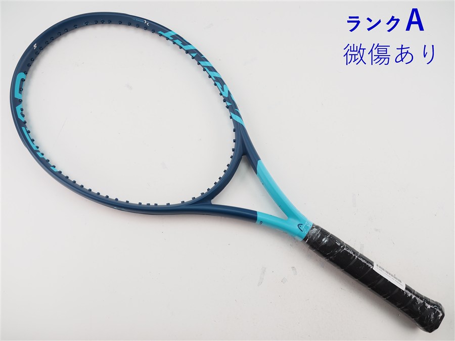 【中古】尖端 グラフィン 360足し加える 本能 エス 2020年青写真HEAD GRAPHENE 360+ INSTINCT S 2020(G2)【中古 庭球櫂】