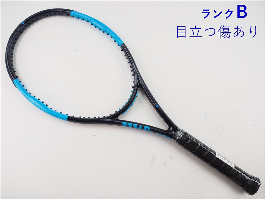 【中古】ウィルソン ウルトラ 周遊旅行 95カウンターベイル 2019年青写真WILSON ULTRA TOUR 95CV 2019(G2)【中古 庭球櫂】