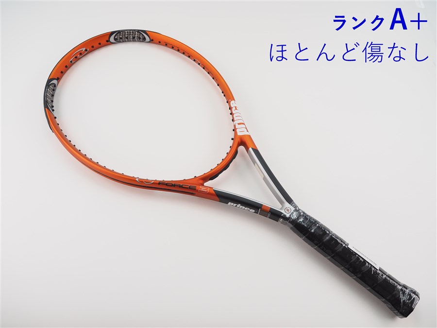 【中古】大公 フォース 3 パースウェイダー チタニウム OSPRINCE FORCE 3 PERSUADER Ti os(G3)【中古 庭球櫂】