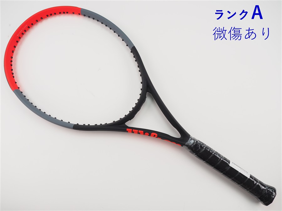 【中古】ウィルソン 衝突 100 2019年青写真WILSON CLASH 100 2019(G2)【中古 庭球櫂】