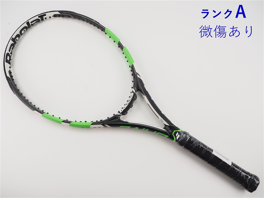 【中古】バボラ 純然たる 運転 ウィンブルドン 2016年青写真BABOLAT PURE DRIVE WIMBLEDON 2016(G1)【中古 庭球櫂】