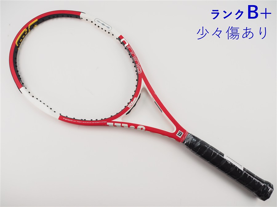 【中古】ウィルソン エヌ シックス一 周遊旅行 90 2005年ひな形WILSON n SIX-ONE TOUR 90 2005(G3)【中古 庭球櫂】