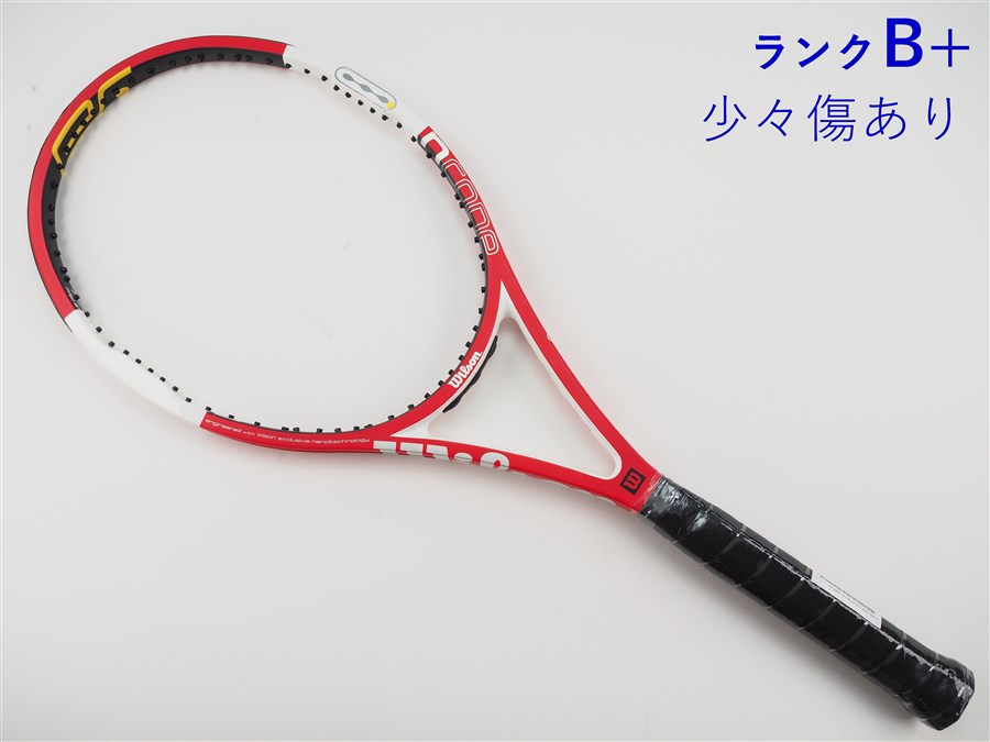 【中古】ウィルソン エヌ シックス一 周遊旅行 90 US 2005年ひな形WILSON n SIX-ONE TOUR 90 US 2005(G3)【中古 庭球櫂】