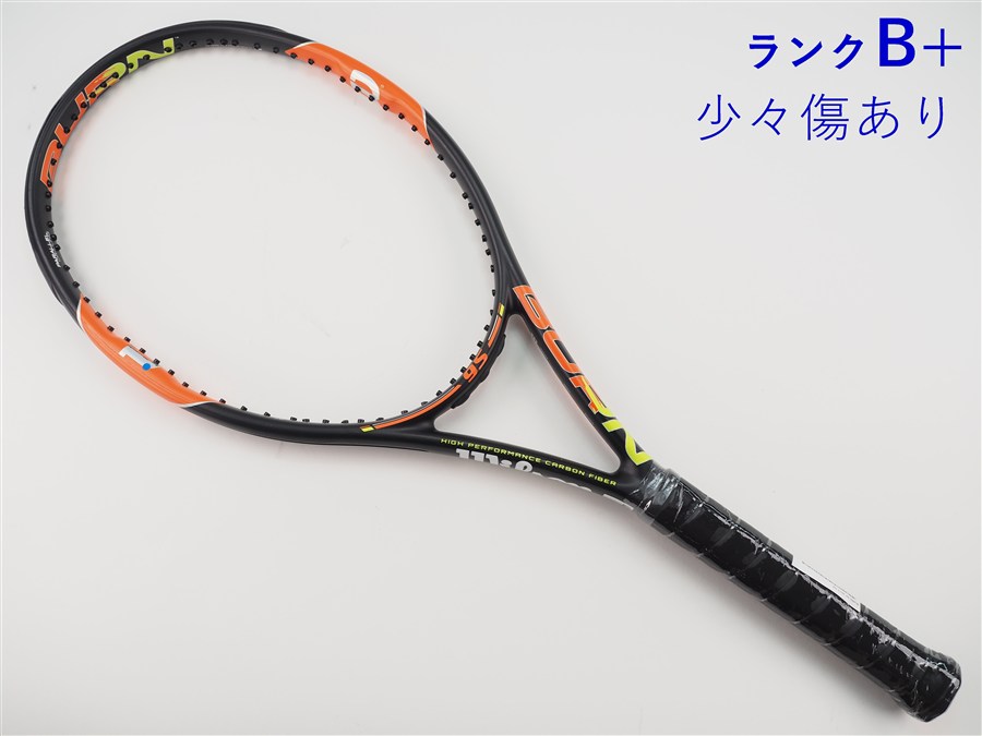 【中古】ウィルソン バーン 95 2015年青写真WILSON BURN 95 2015(G2)【中古 庭球櫂】