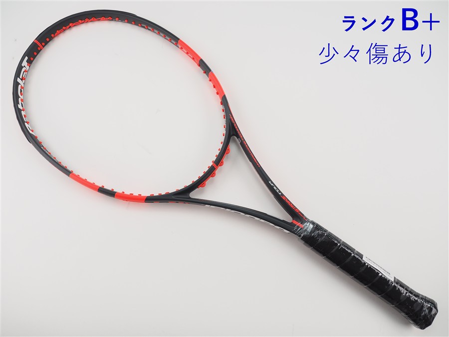 【中古】バボラ 純然たる ストライク 周遊旅行 18×20 2014年青写真BABOLAT PURE STRIKE TOUR 18×20 2014(G2)【中古 庭球櫂】